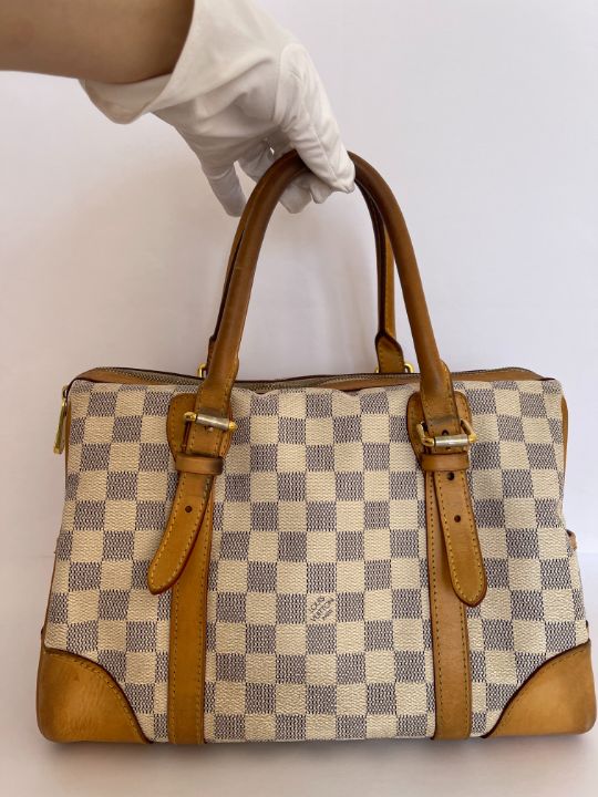 Louis Vuitton Damier Azur Canvas Berkeley Bag