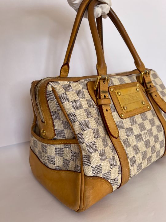 Louis Vuitton Damier Azur Canvas Berkeley Bag