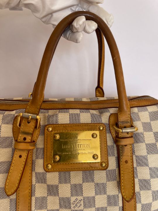 Louis Vuitton Damier Azur Canvas Berkeley Bag