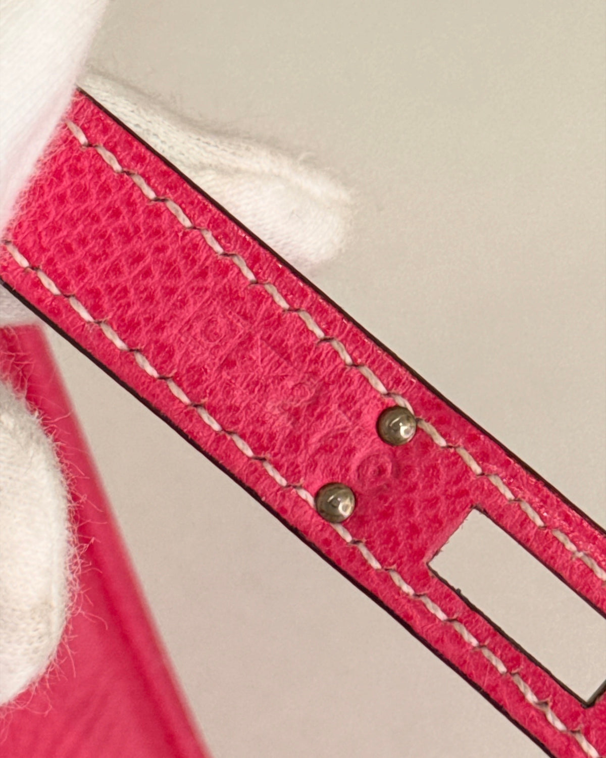 Hermès Ultra-Rare Birkin 25 Candy Rose Tyrien/Rubis Epsom PHW