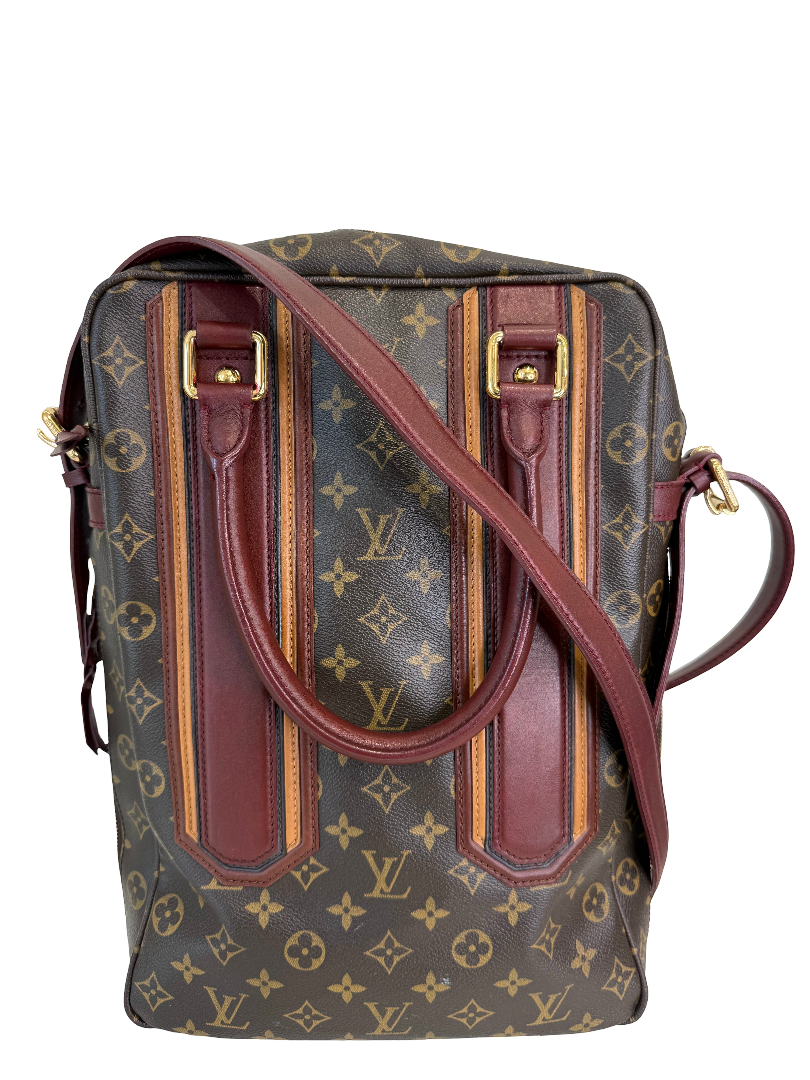 Louis Vuitton Limited Edition Bequia Monogram Canvas Vertical Bag