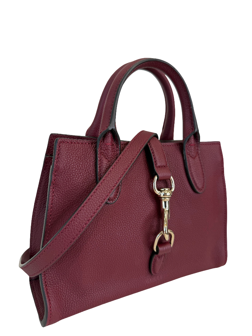 Gucci Small Jackie Hook Rosso Ancora Tote