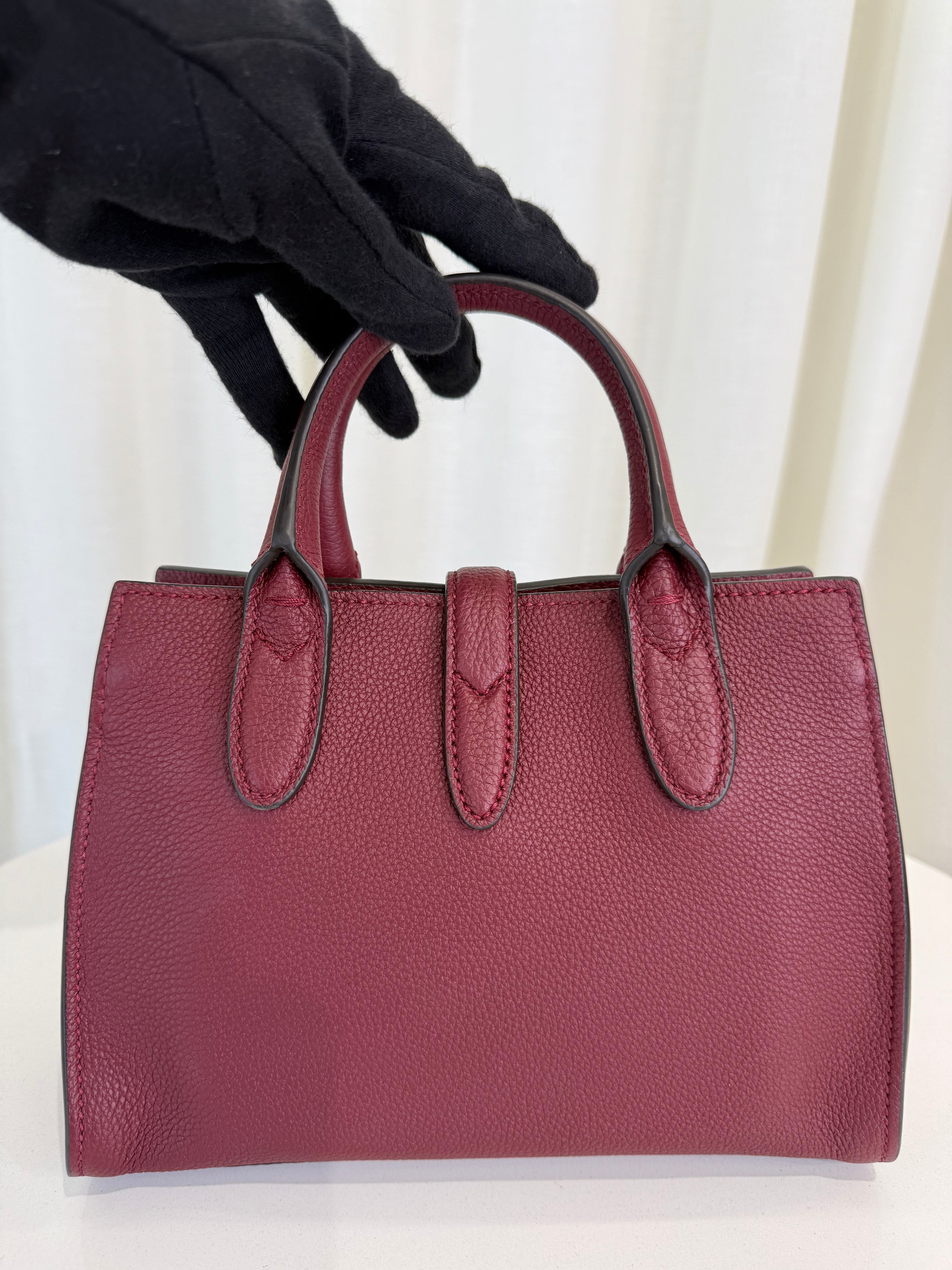 Gucci Small Jackie Hook Rosso Ancora Tote