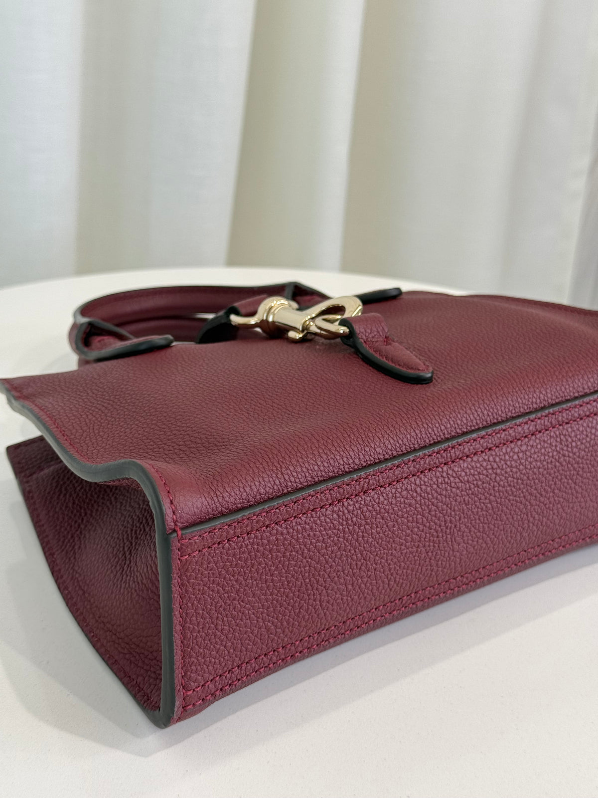 Gucci Small Jackie Hook Rosso Ancora Tote