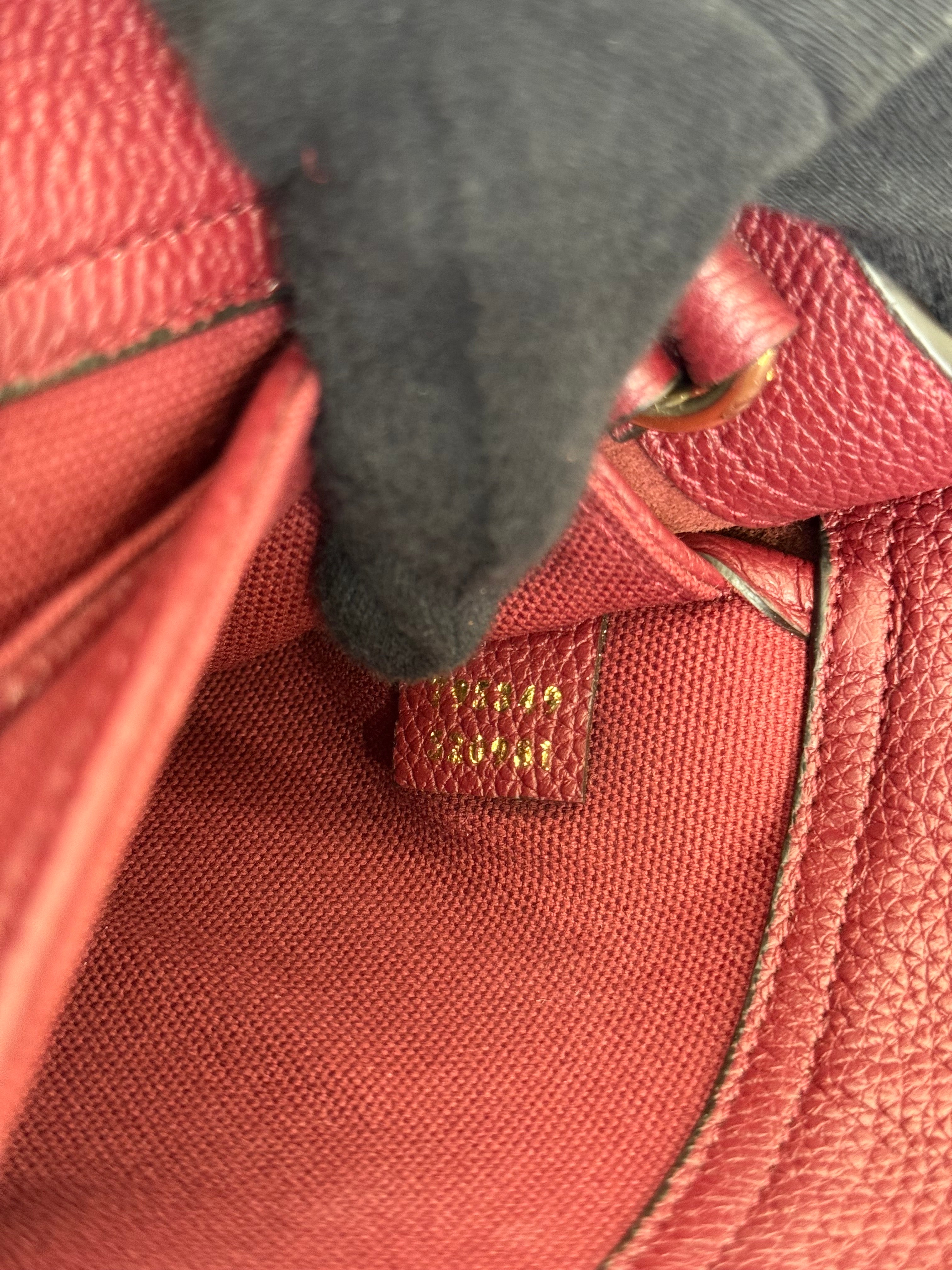 Gucci Small Jackie Hook Rosso Ancora Tote