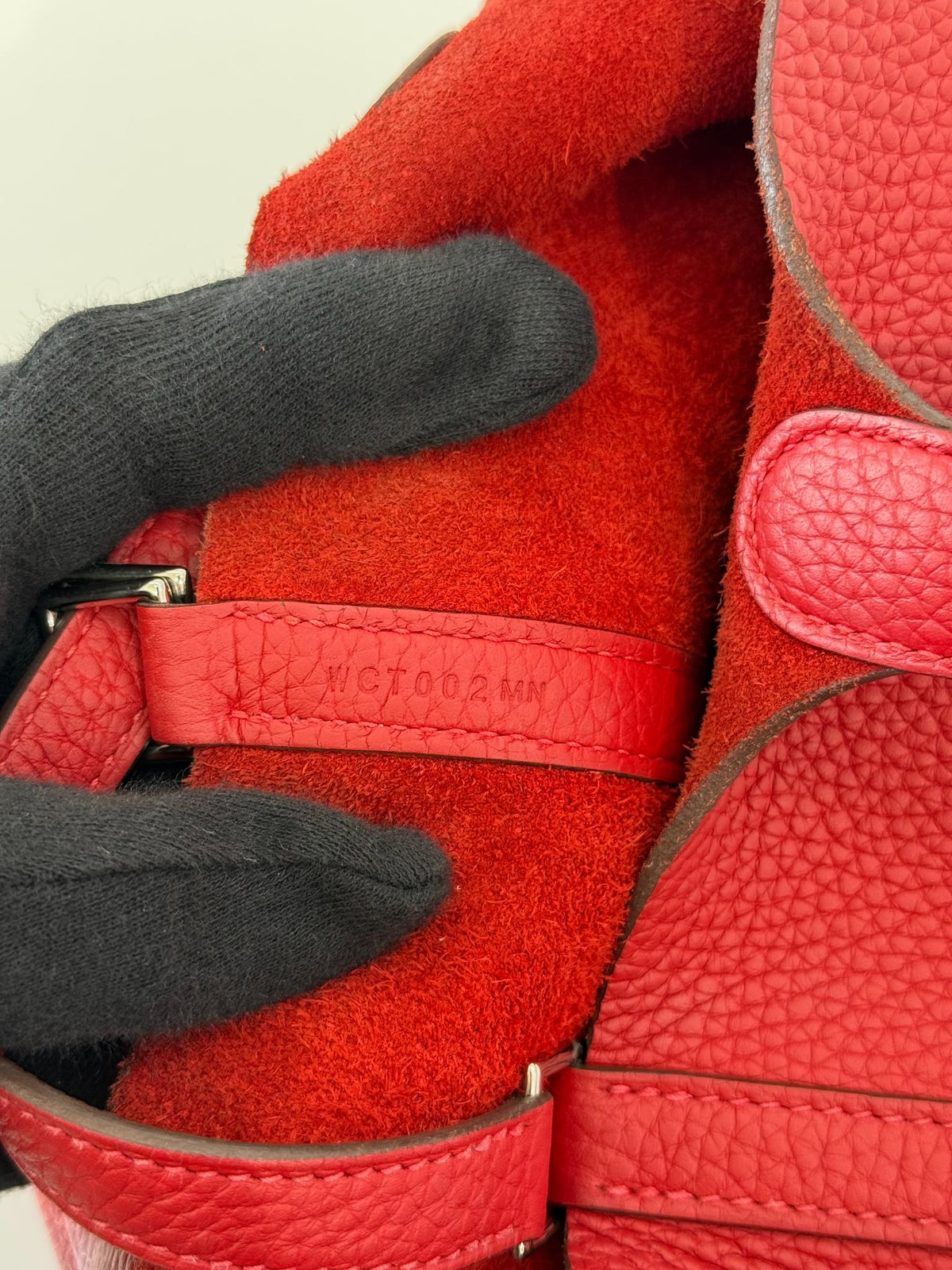 Hermès Picotin 18 Rouge Grenat Togo Leather
