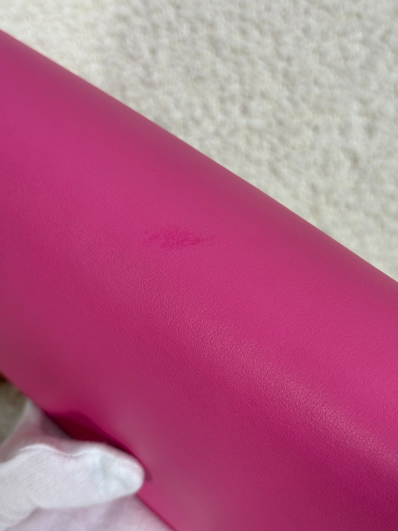 Valentino Garavani Locò Pink Calfskin Vlogo Signature Shoulder Bag