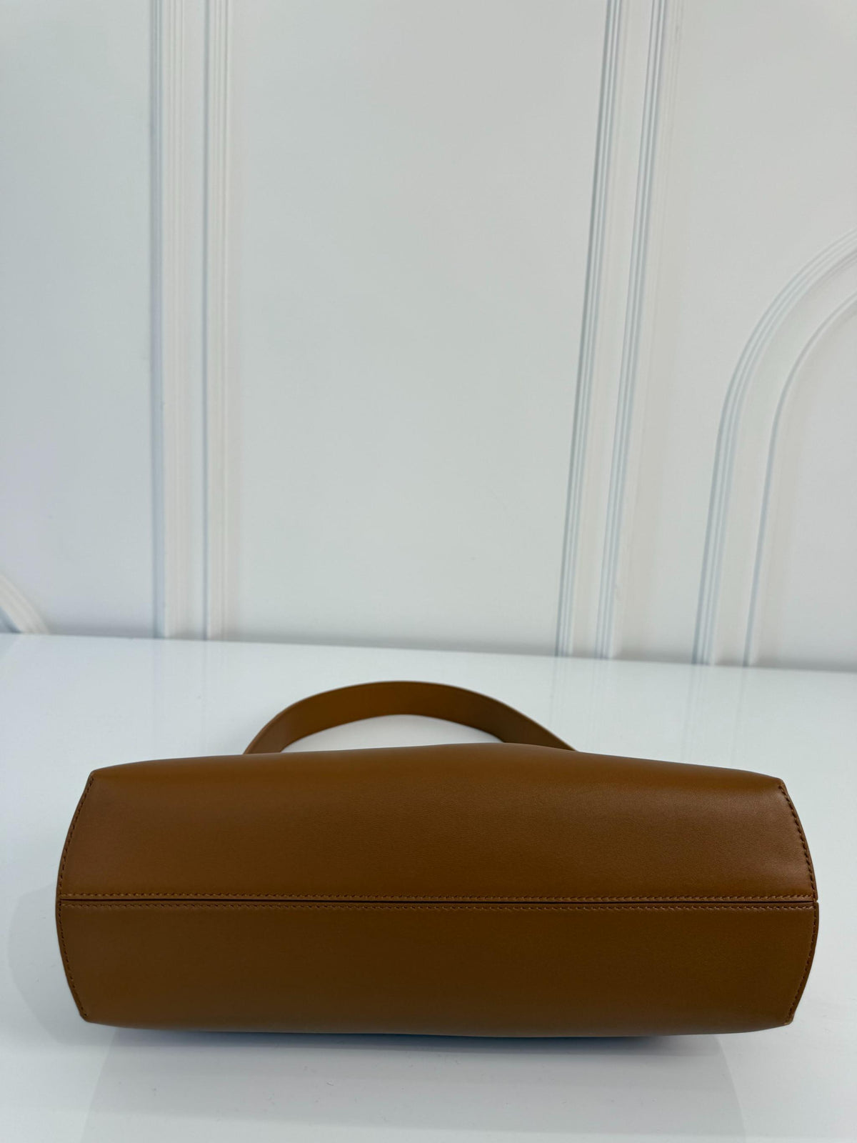 Fendi First Small Shiny Nappa Caramel