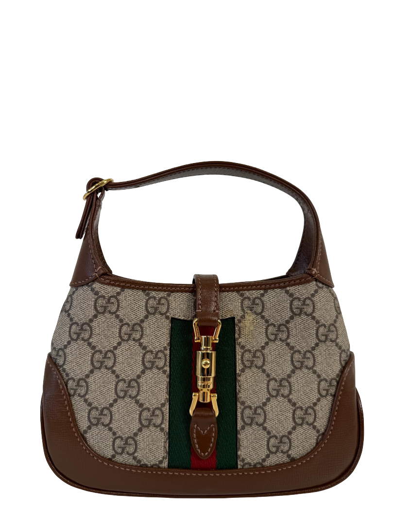 Gucci Mini Jackie GG 1961 Supreme Canvas