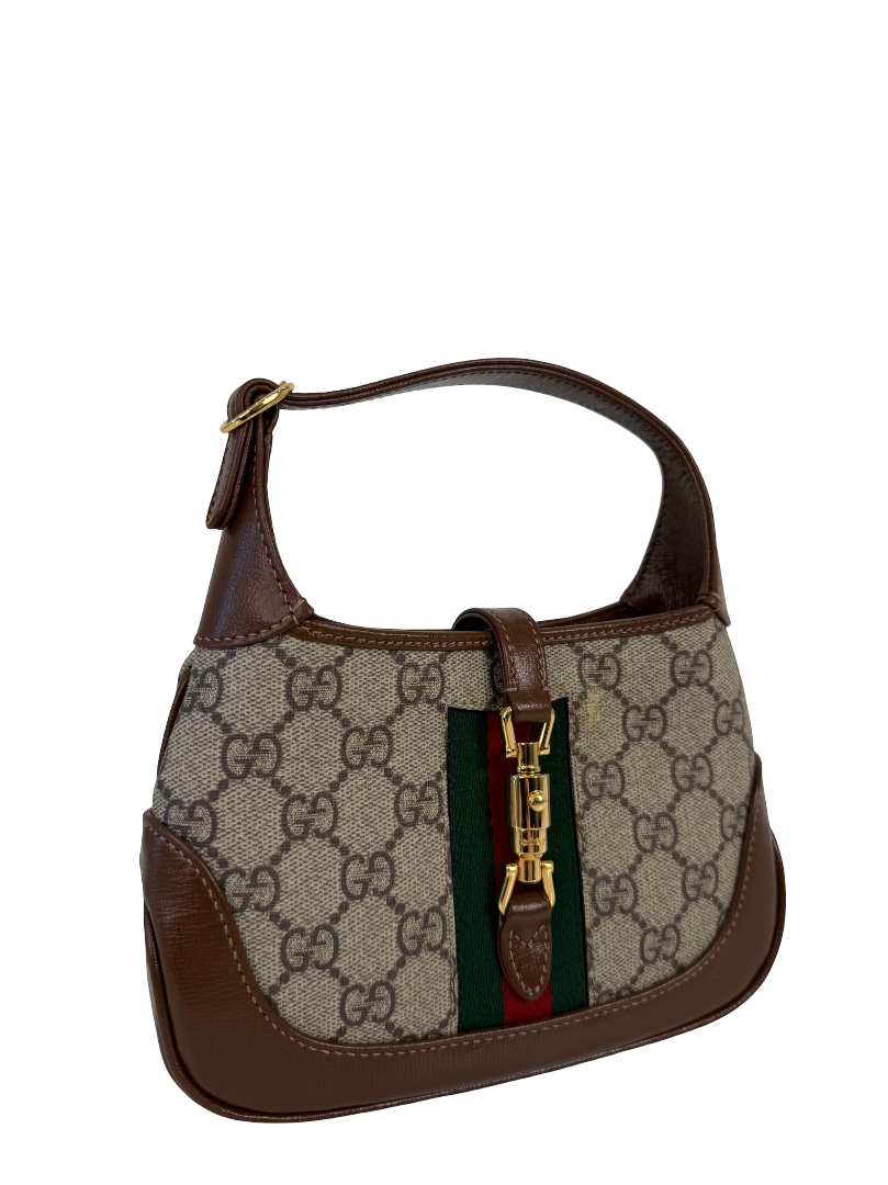 Gucci Mini Jackie GG 1961 Supreme Canvas