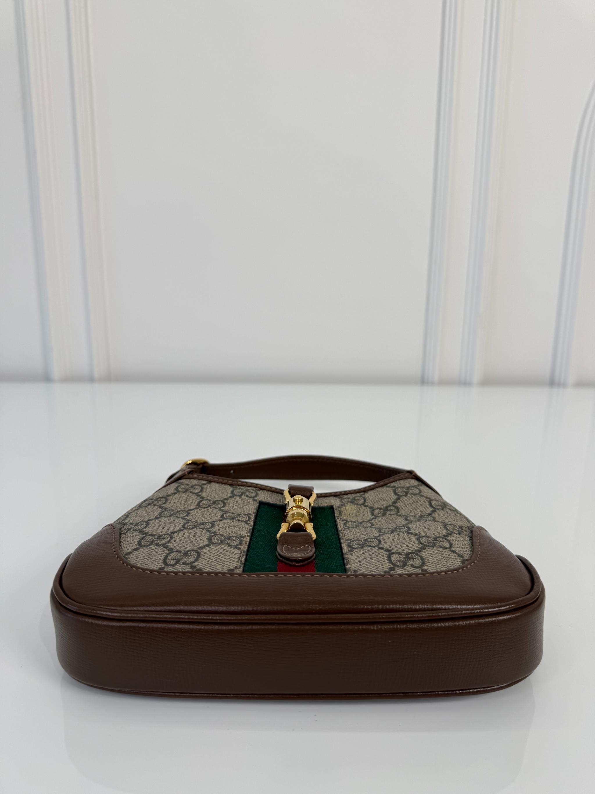 Gucci Mini Jackie GG 1961 Supreme Canvas