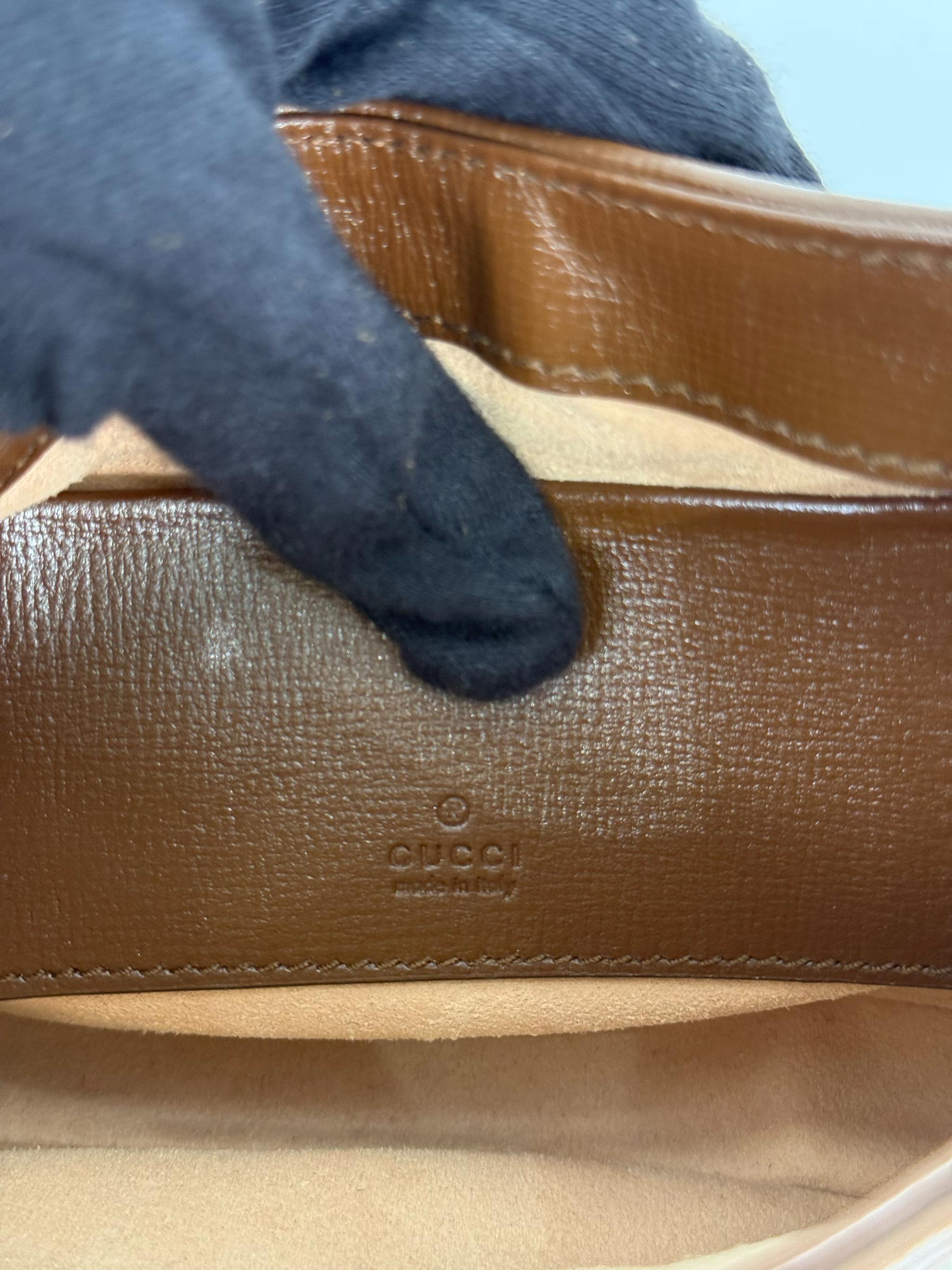 Gucci Mini Jackie GG 1961 Supreme Canvas