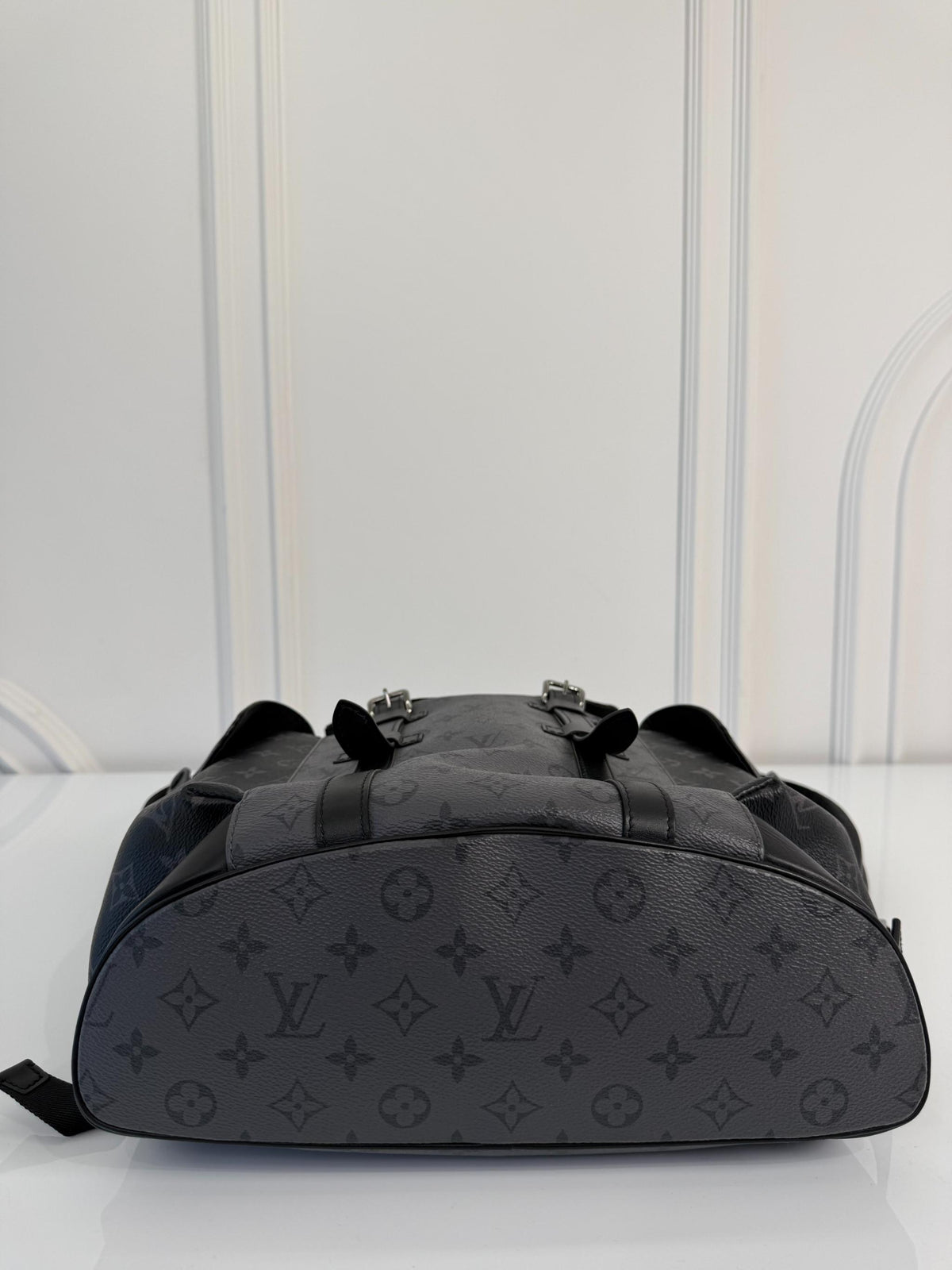Louis Vuitton Monogram Eclipse Reverse Christopher MM Backpack