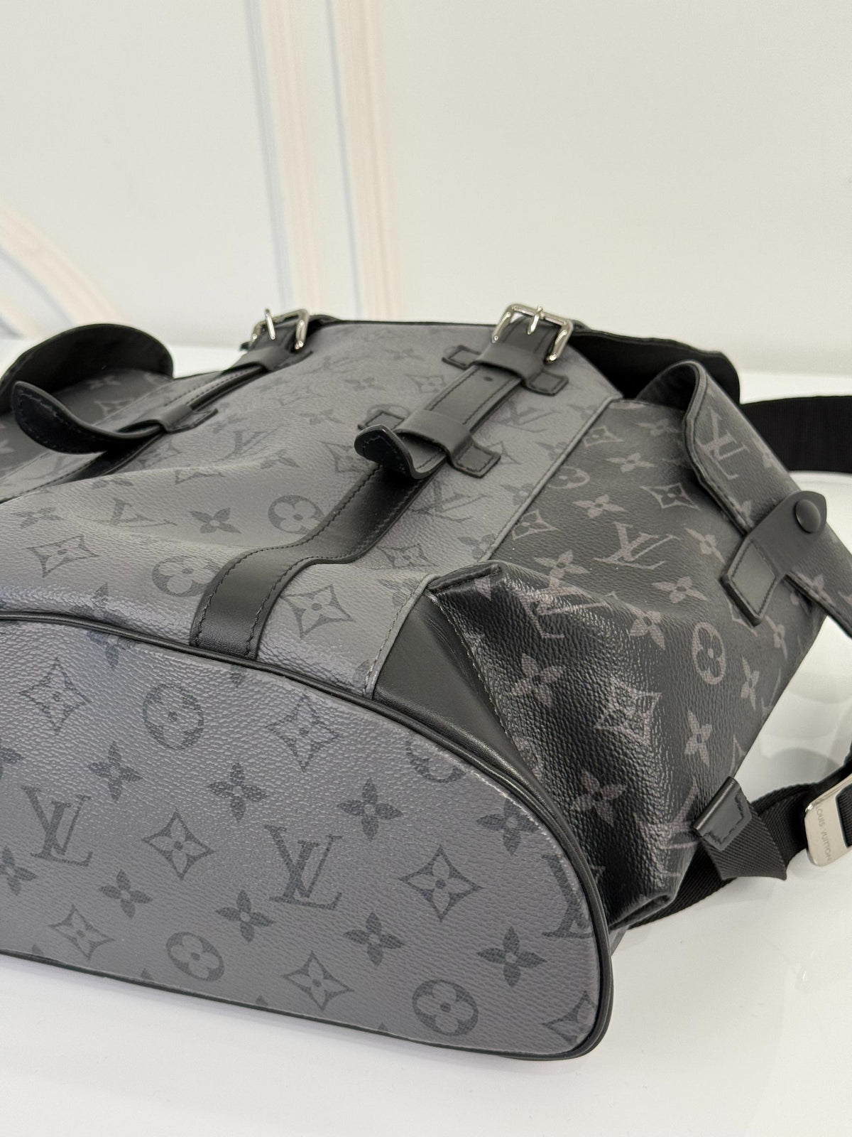 Louis Vuitton Monogram Eclipse Reverse Christopher MM Backpack