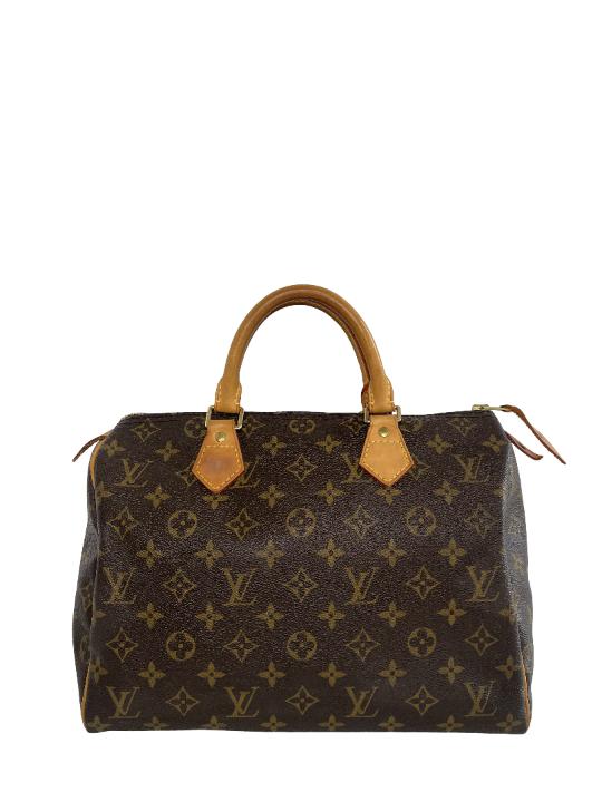 Louis Vuitton Speedy 30 Monogram Canvas