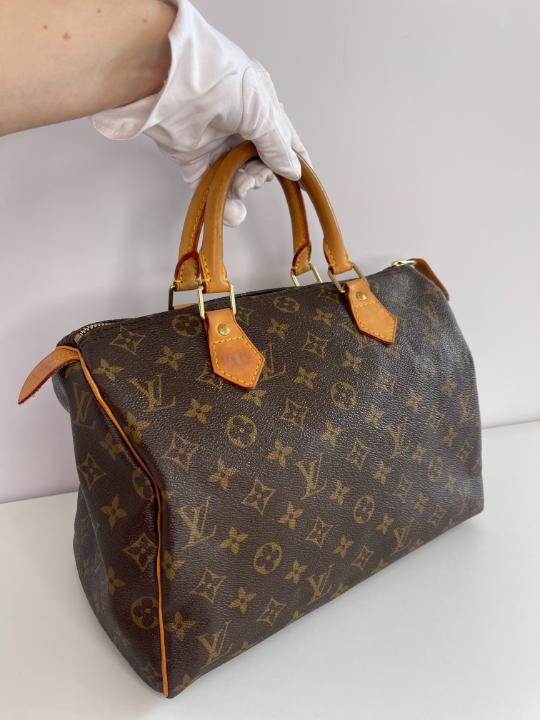 Louis Vuitton Speedy 30 Monogram Canvas
