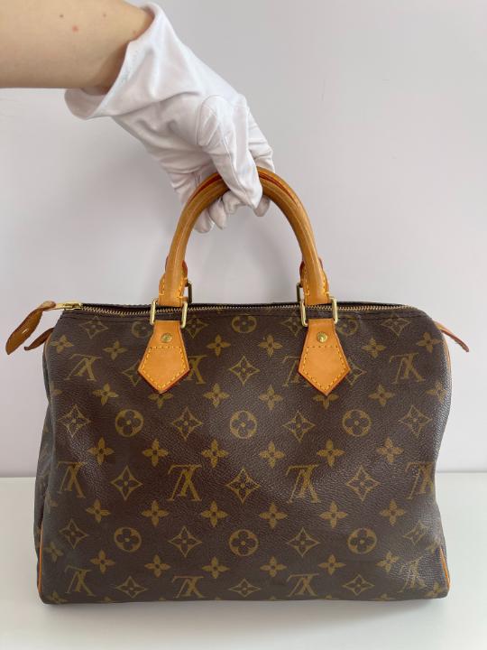Louis Vuitton Speedy 30 Monogram Canvas