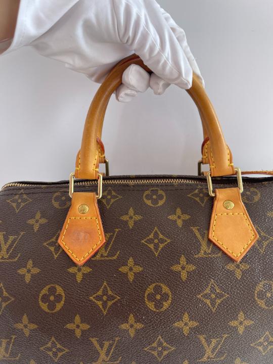 Louis Vuitton Speedy 30 Monogram Canvas
