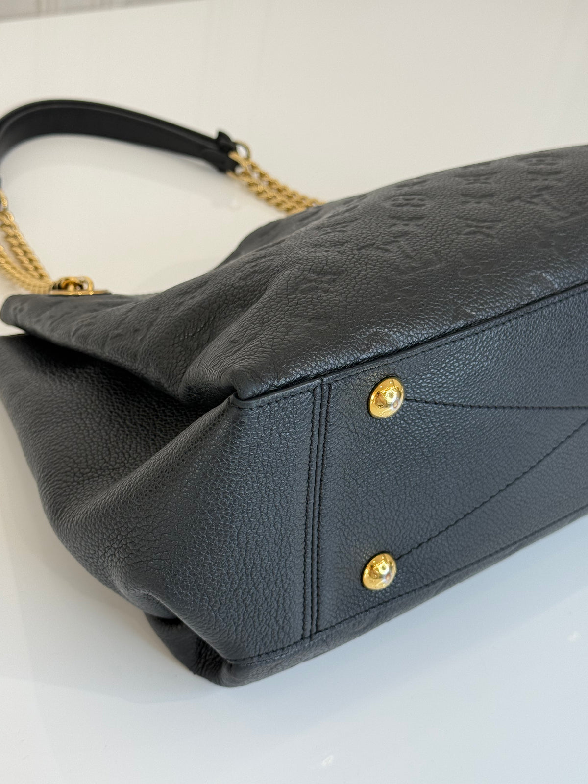 Louis Vuitton Surene MM Monogram Empreinte Leather