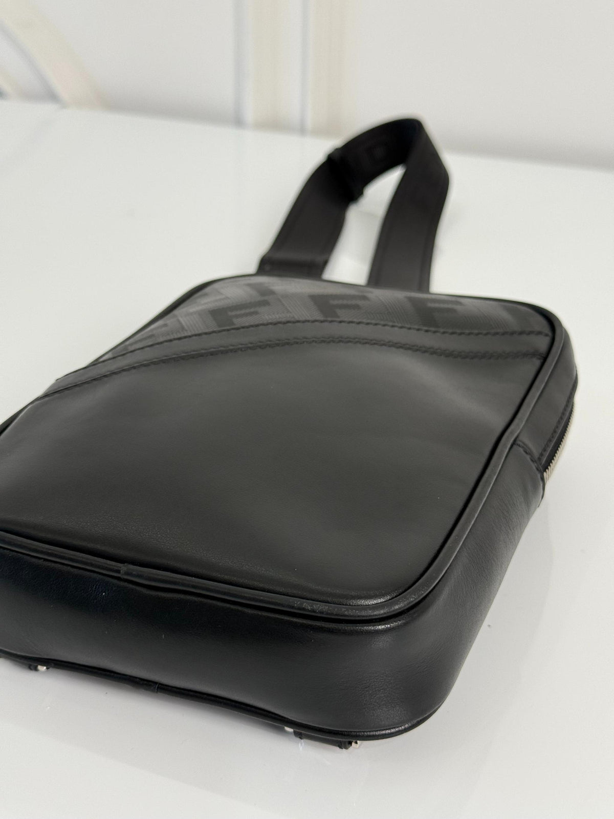 Fendi Diagonal Camera Case Crossbody Bag