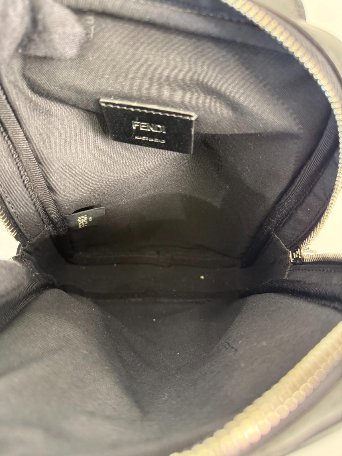 Fendi Diagonal Camera Case Crossbody Bag