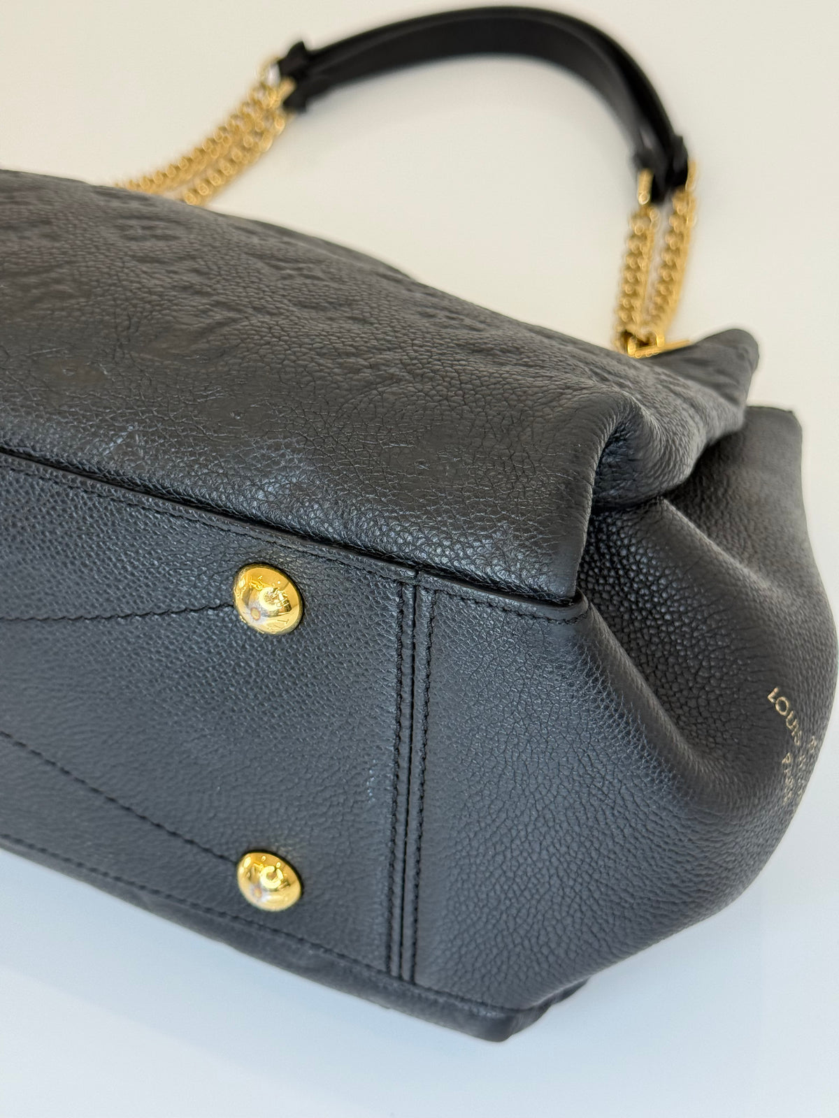 Louis Vuitton Surene MM Monogram Empreinte Leather