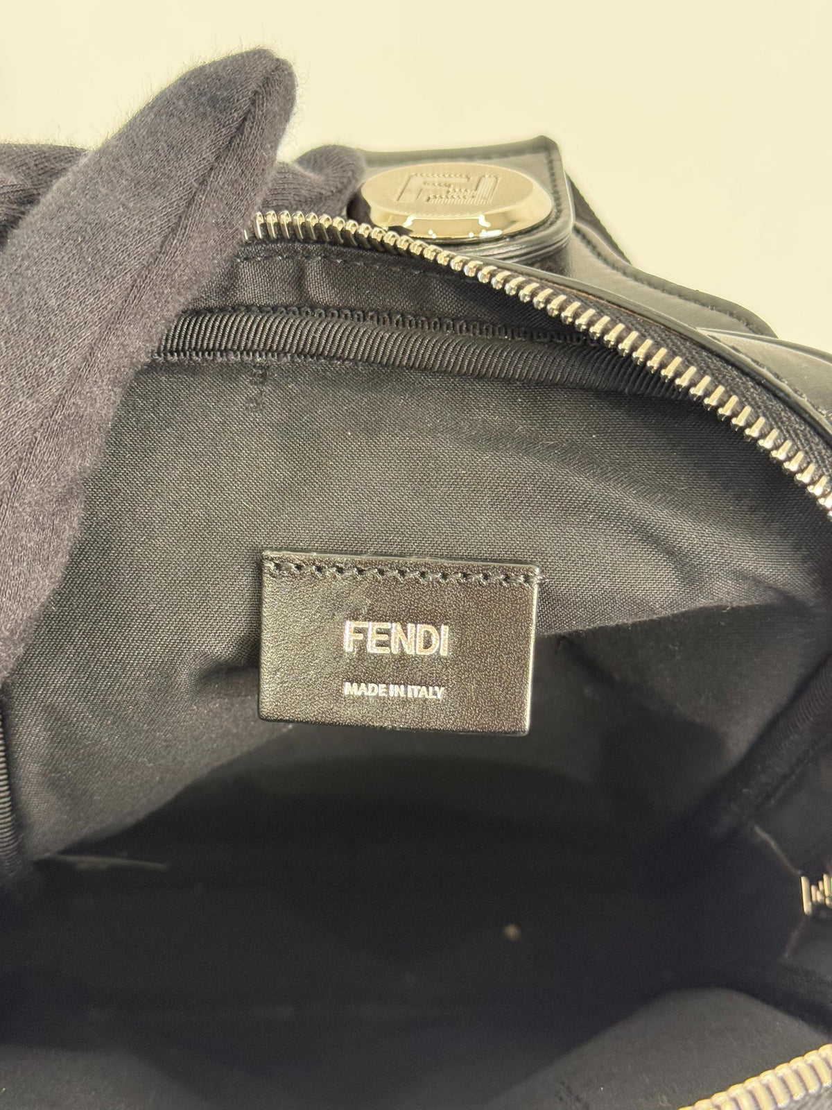 Fendi Diagonal Camera Case Crossbody Bag