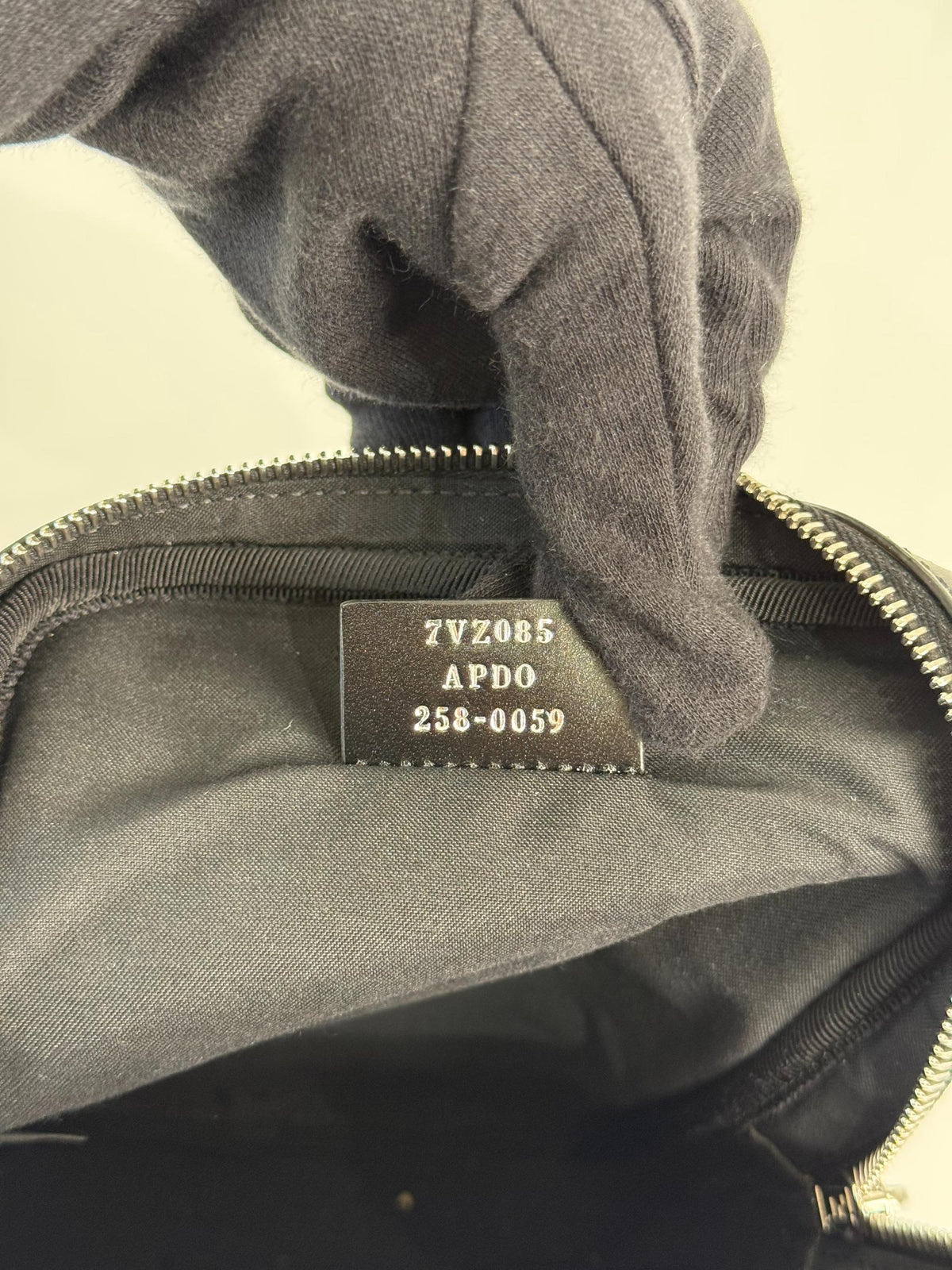 Fendi Diagonal Camera Case Crossbody Bag