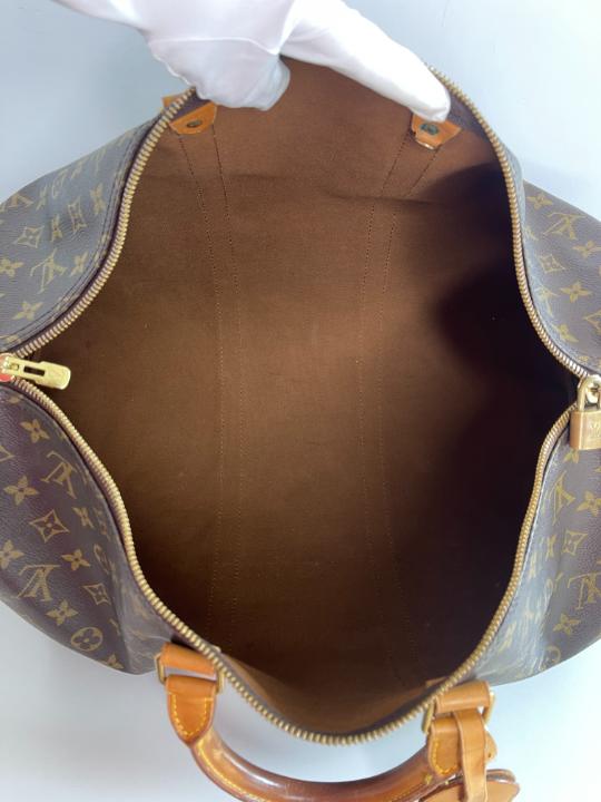 Louis Vuitton Keepall 50 Monogram Canvas Duffle Bag