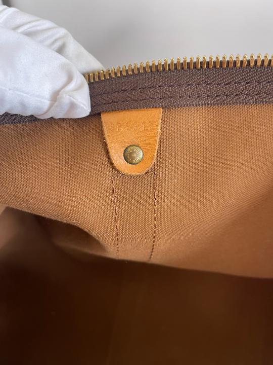 Louis Vuitton Keepall 50 Monogram Canvas Duffle Bag
