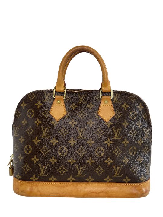 Louis Vuitton Alma PM Monogram Canvas