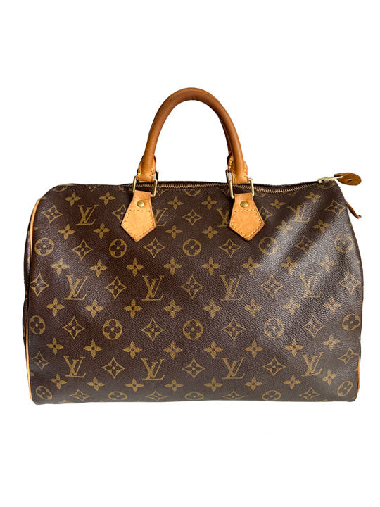 Louis Vuitton Speedy 35 Monogram Canvas
