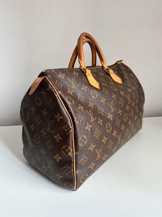 Louis Vuitton Speedy 35 Monogram Canvas