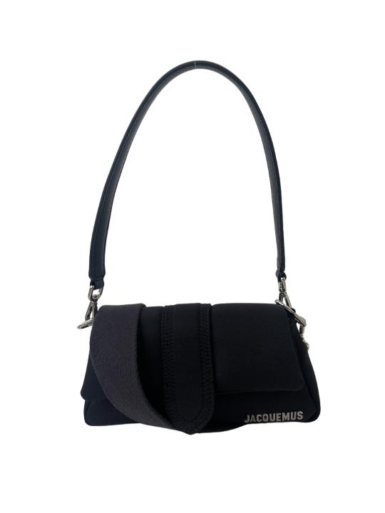 Jacquemus Black Le Petit Bambimou Nylon Bag