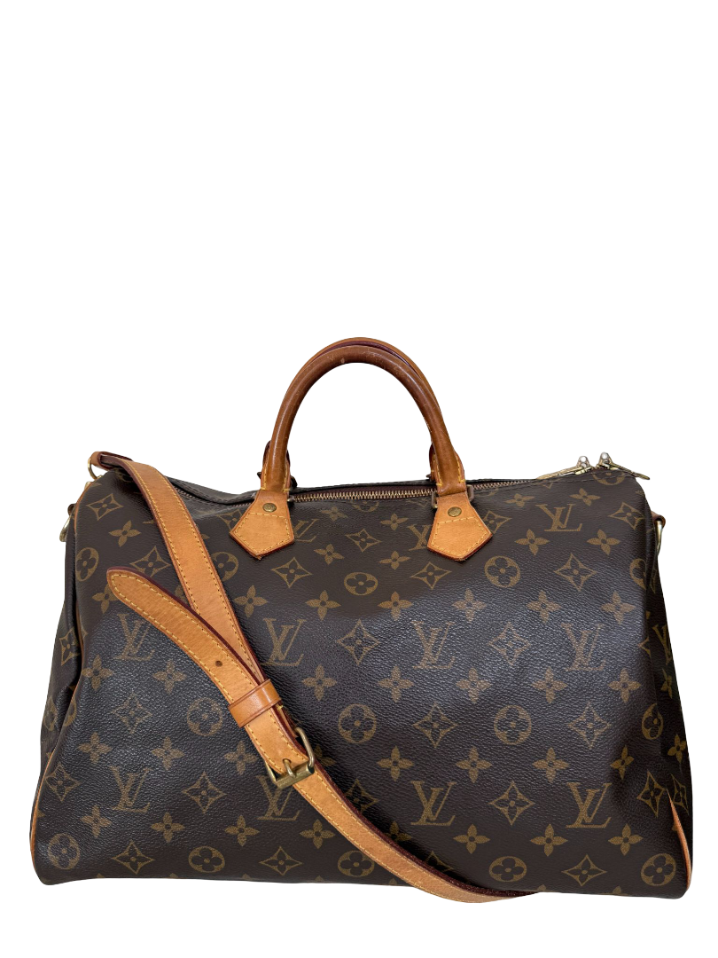 Louis Vuitton Speedy Bandoulière 35 Monogram Canvas