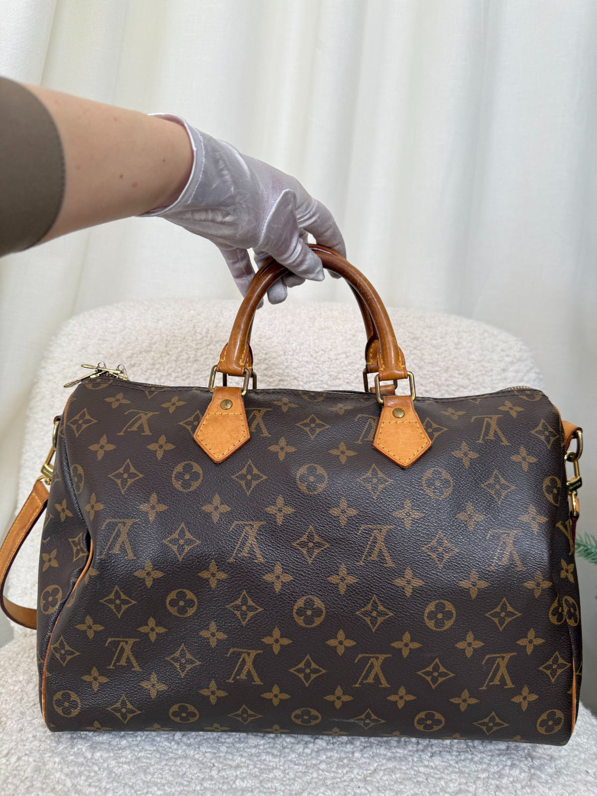 Louis Vuitton Speedy Bandoulière 35 Monogram Canvas
