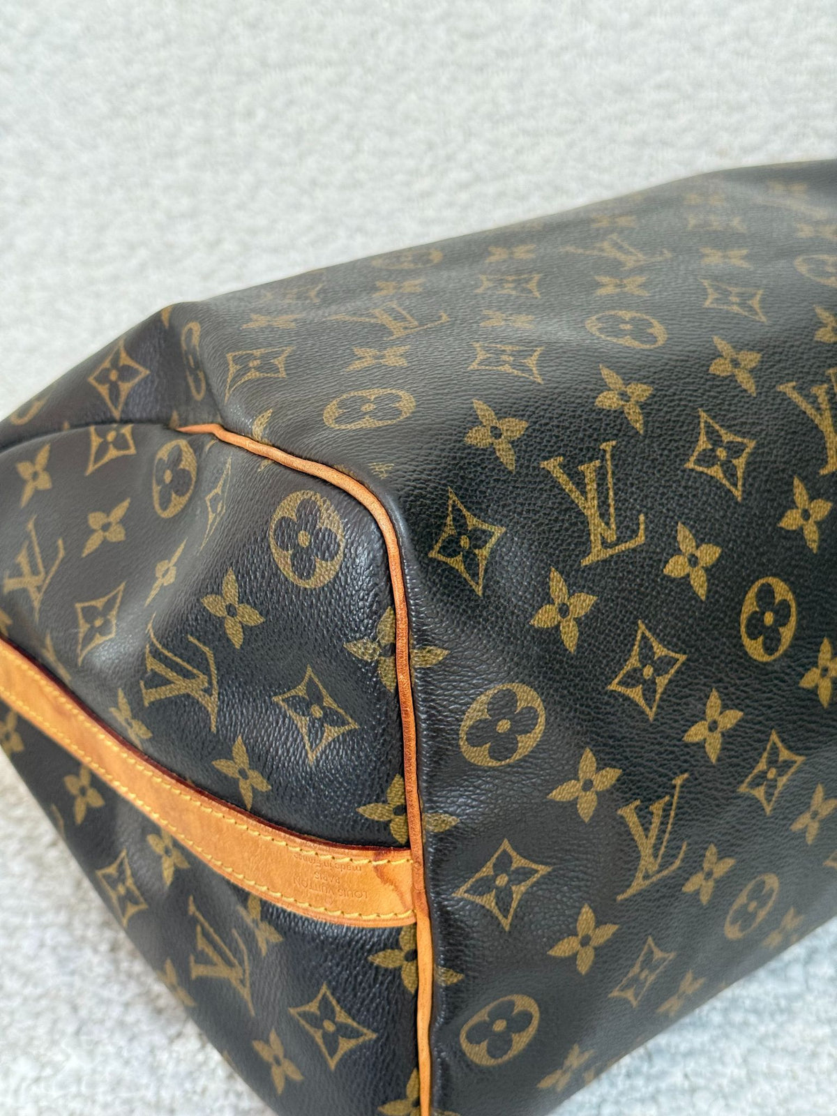 Louis Vuitton Speedy Bandoulière 35 Monogram Canvas