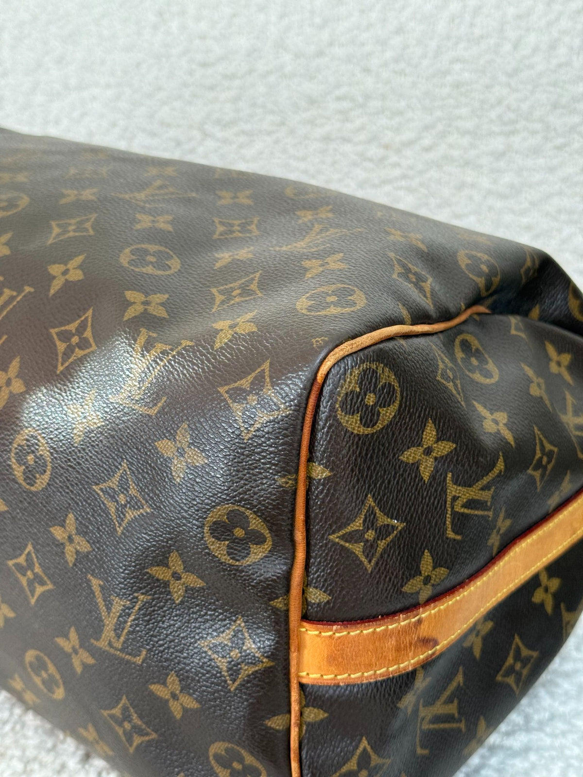 Louis Vuitton Speedy Bandoulière 35 Monogram Canvas