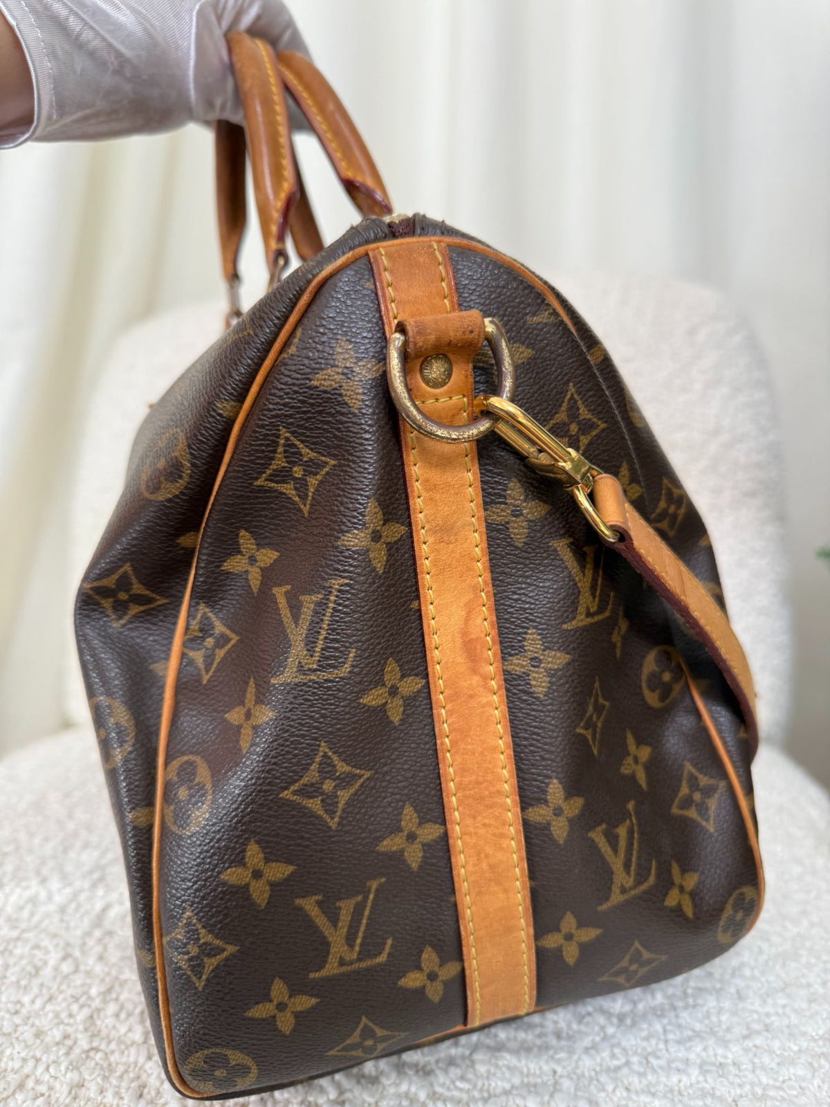 Louis Vuitton Speedy Bandoulière 35 Monogram Canvas