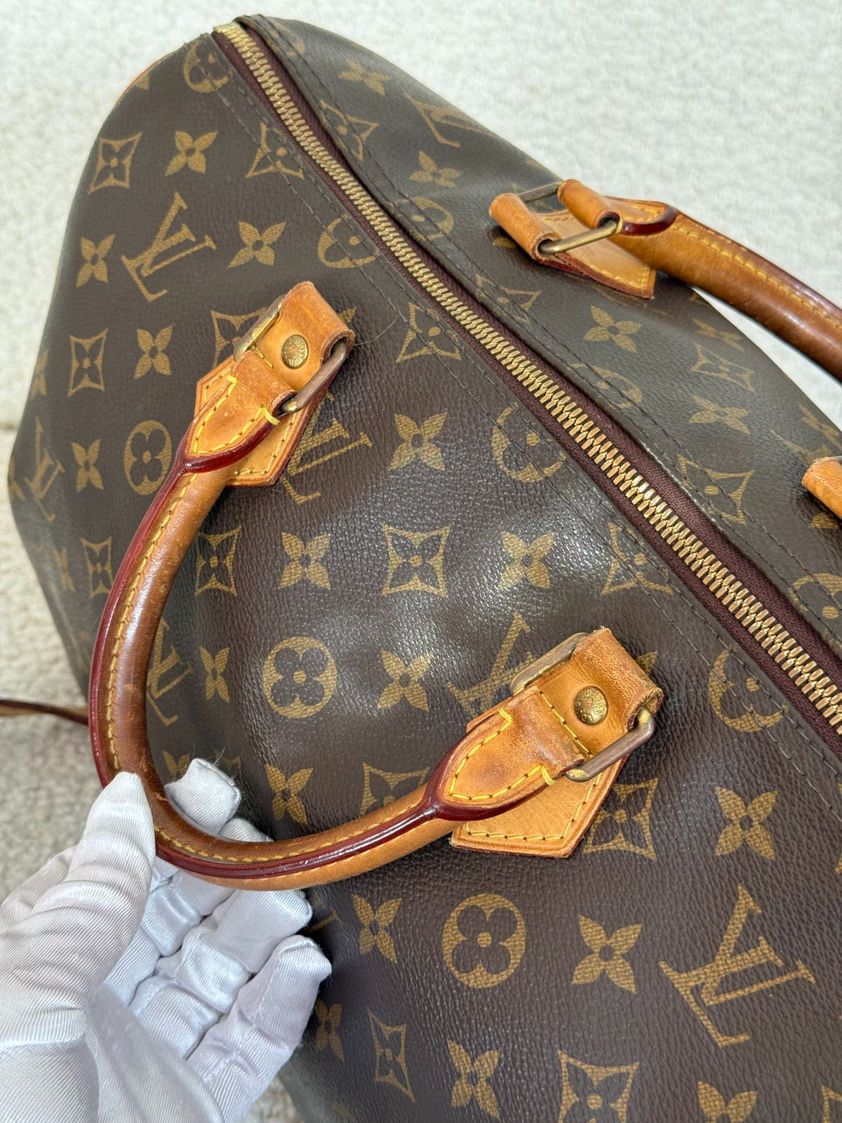 Louis Vuitton Speedy Bandoulière 35 Monogram Canvas
