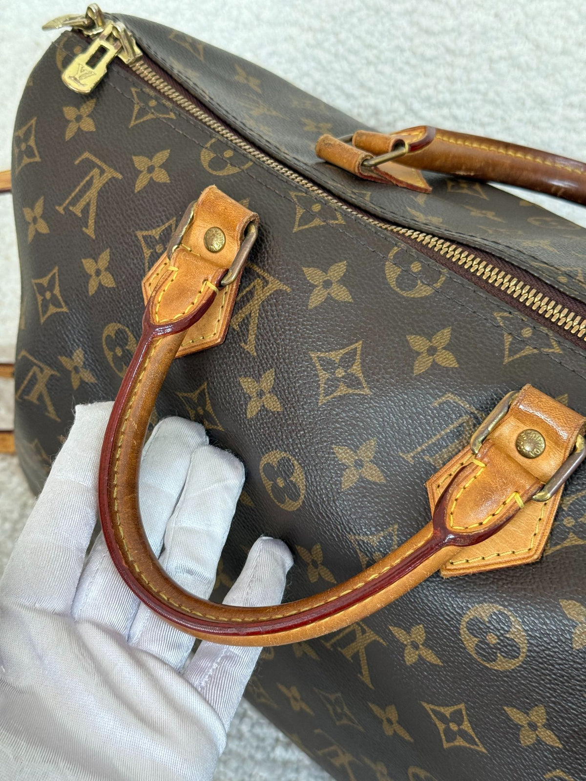 Louis Vuitton Speedy Bandoulière 35 Monogram Canvas