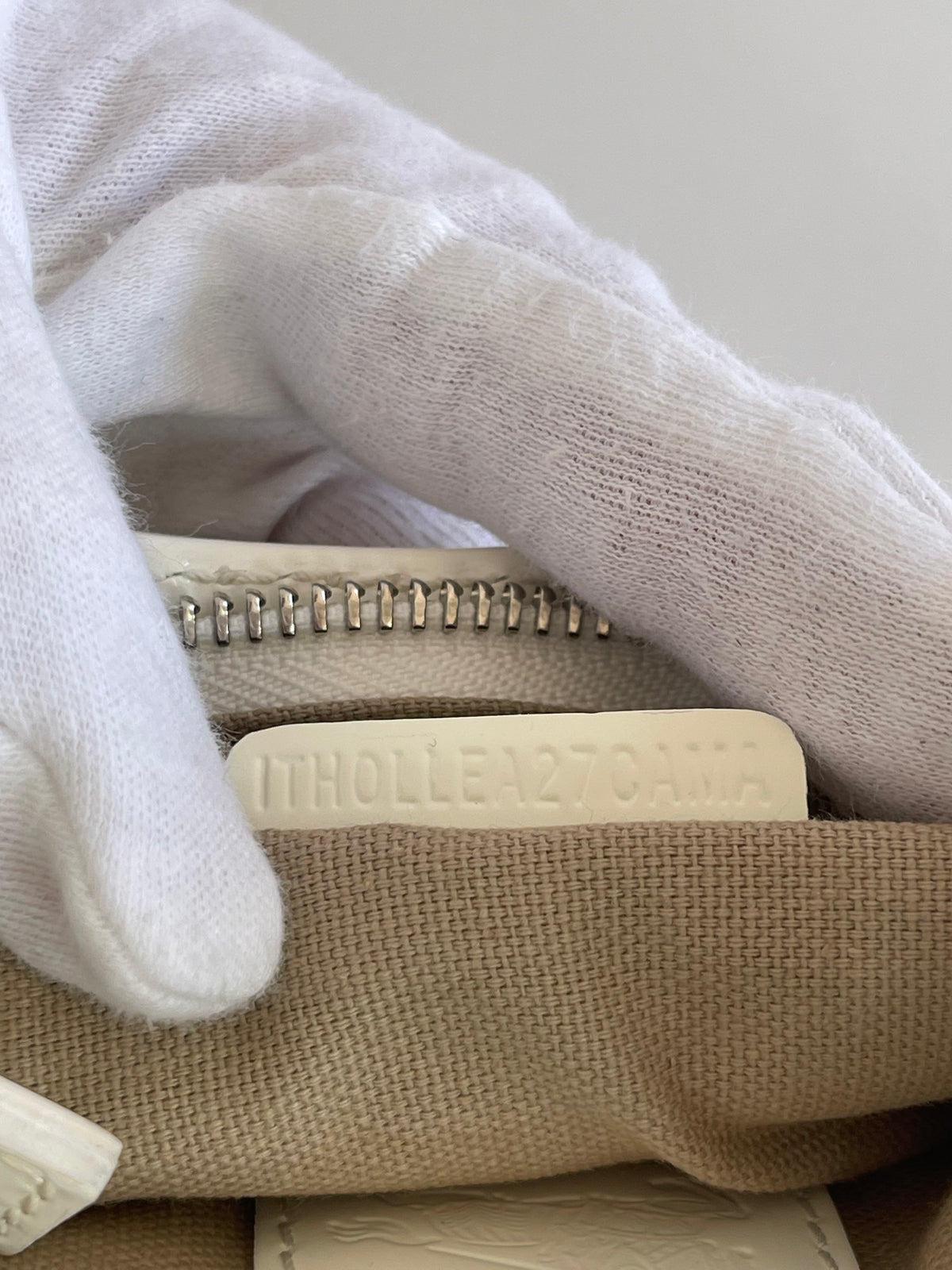 Burberry Painted Hearts Nova Check Pochette