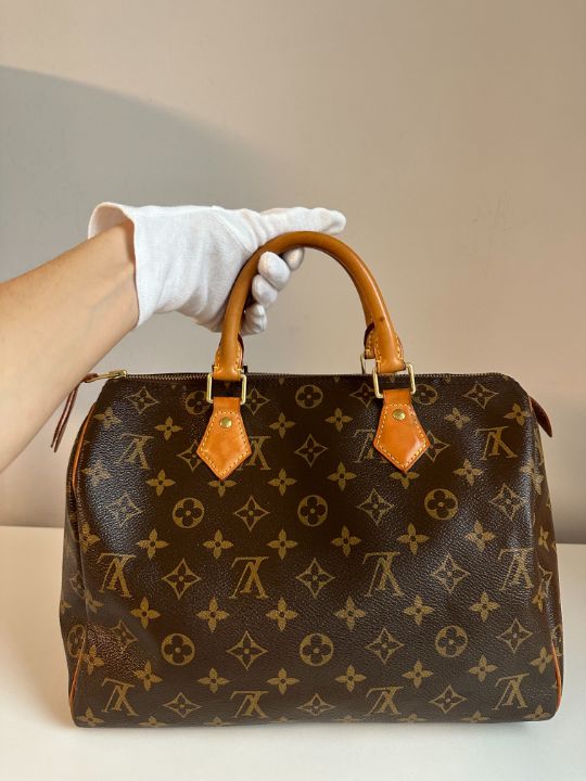 Louis Vuitton Speedy 30 Monogram Canvas
