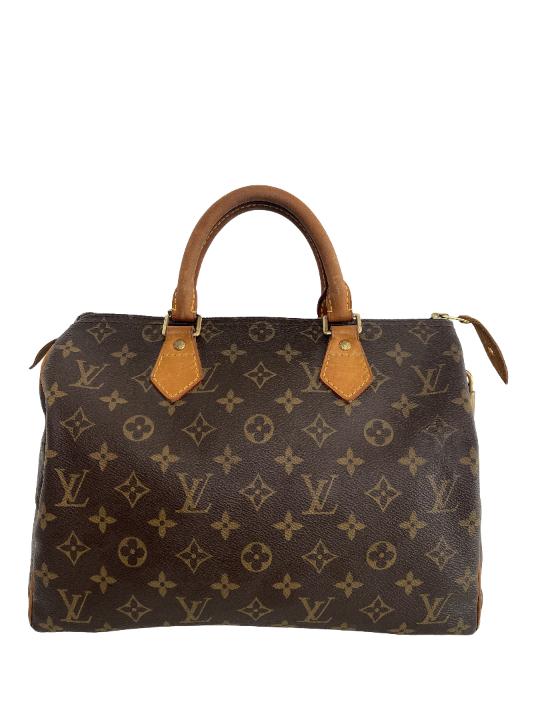 Louis Vuitton Speedy 30 Monogram Canvas