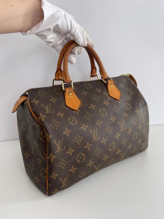 Louis Vuitton Speedy 30 Monogram Canvas