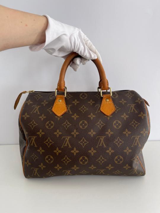 Louis Vuitton Speedy 30 Monogram Canvas