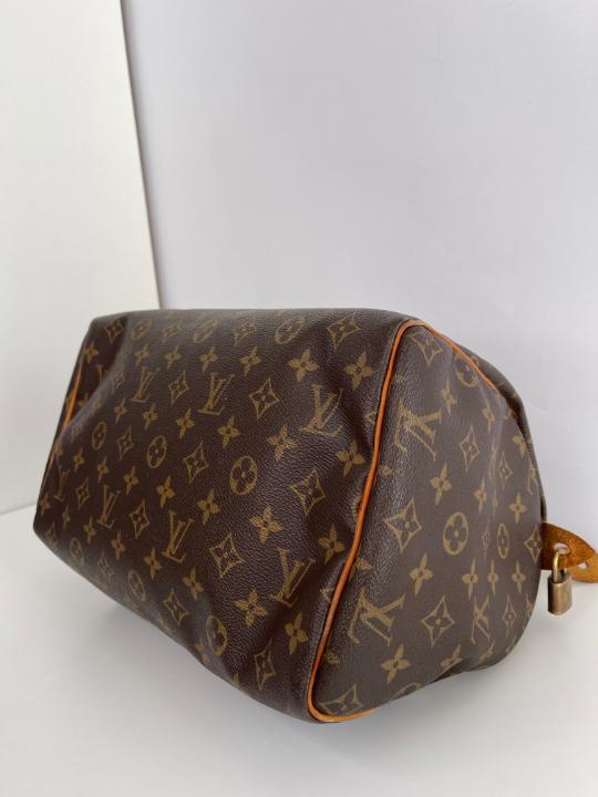 Louis Vuitton Speedy 30 Monogram Canvas