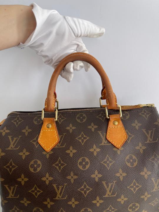 Louis Vuitton Speedy 30 Monogram Canvas