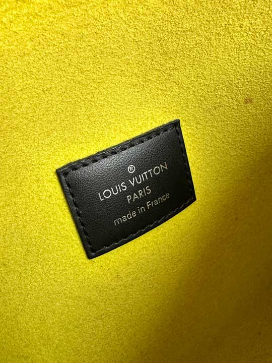 Louis Vuitton Damier Graphite Alpha Double Pouches