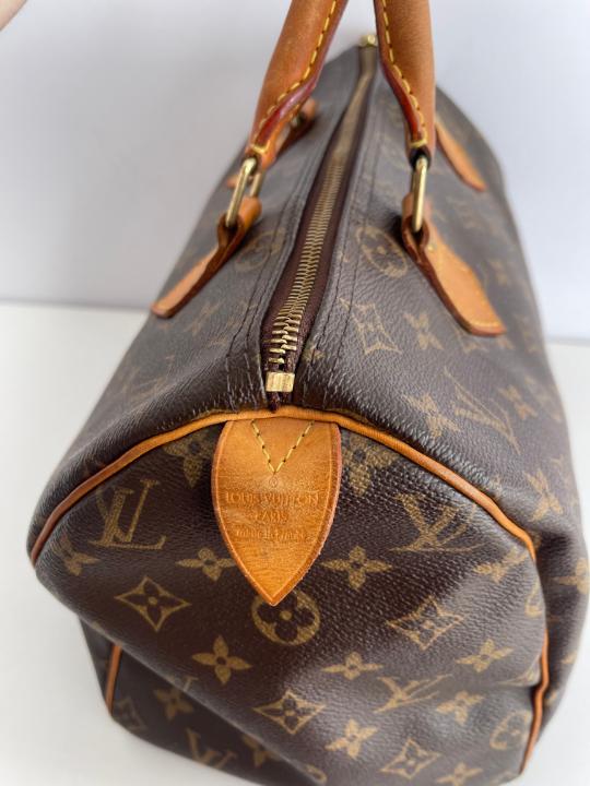 Louis Vuitton Speedy 30 Monogram Canvas